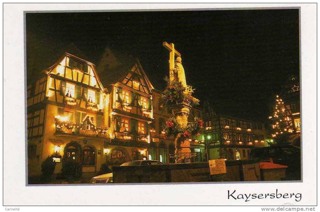 KAYSERSBERG MARCHE DE NOEL - Kaysersberg