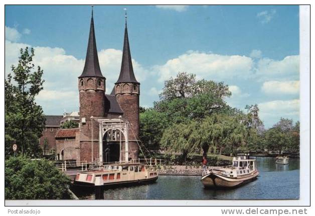 (NE48) DELFT . OOSTPOORT - Delft