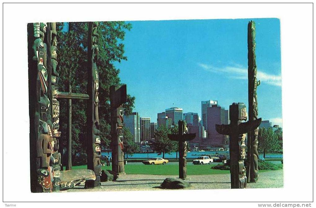 CANADA  - Lot De 5 Cartes De VANCOUVER - Vancouver