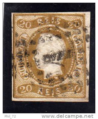 PORTUGAL Y.T N°20 (o) TRES BEAU - Used Stamps