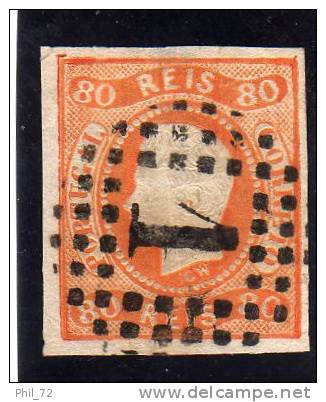 PORTUGAL Y.T N°23(o) TRES BEAU - Used Stamps