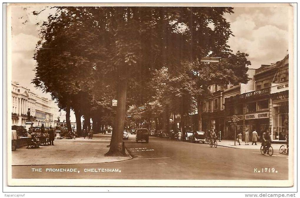 Royaume Uni : CHELTEHAM  The  Promenade - Cheltenham