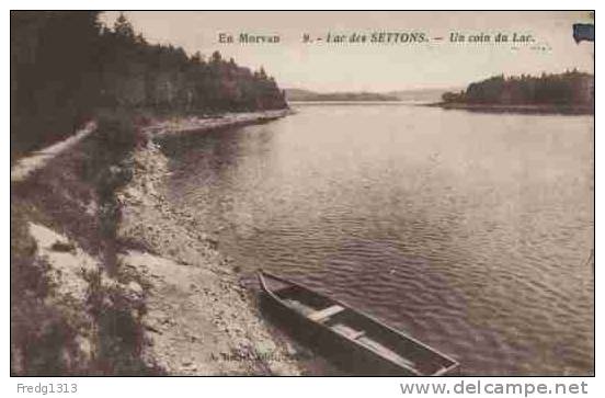 Les Settons - Un Coin Du Lac - Montsauche Les Settons