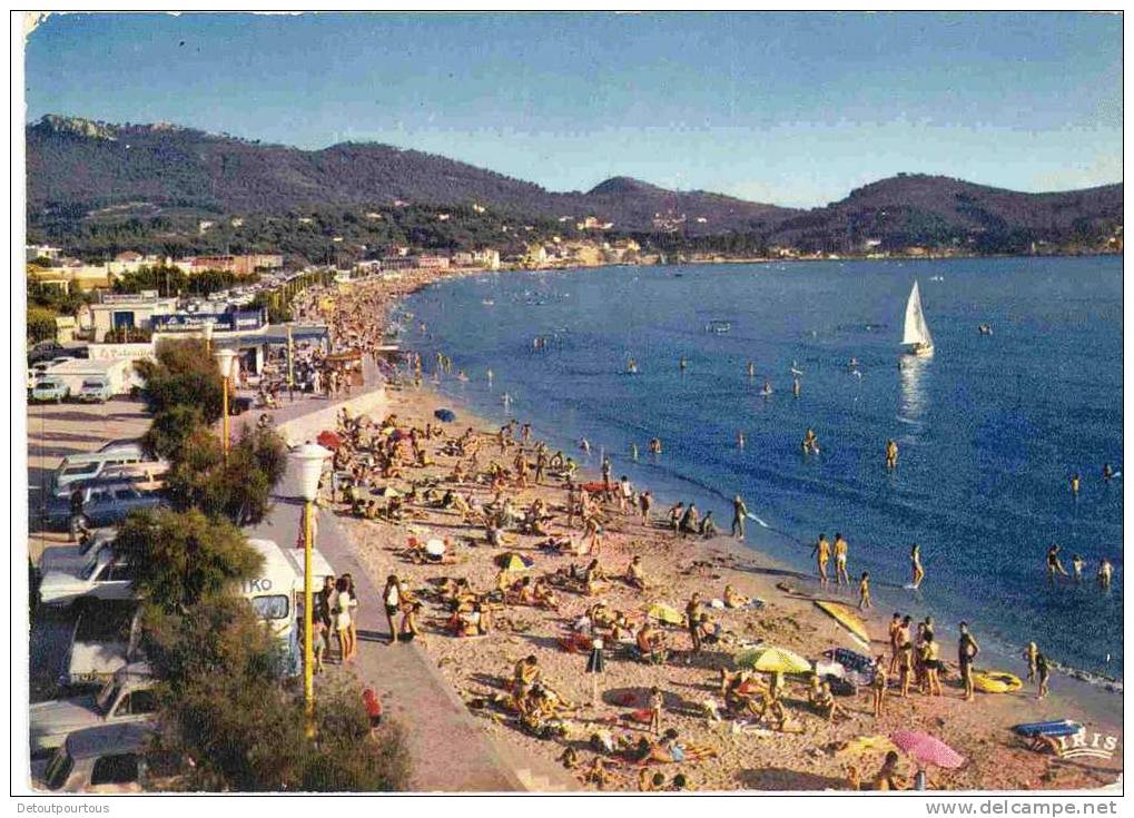 SAINT CYR LES LECQUES Var La Plage 1976 (tub Type H Citroen Glacier Miko ) - Saint-Cyr-sur-Mer