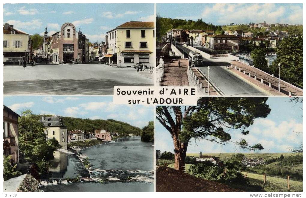 60 - Souvenir D'Aire Sur L'Adour  -   Multi Vues - Aire