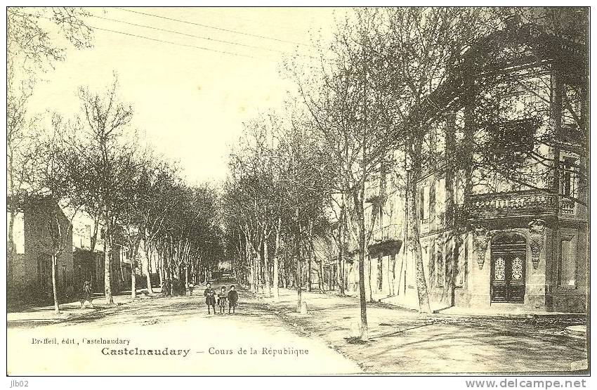 Castelnaudary - Cours De La République - Castelnaudary