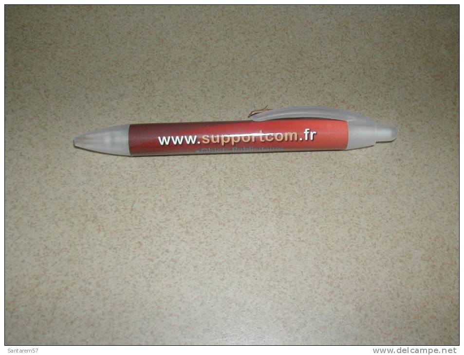 Mini Stylo Publicitaire Advertising Pen Www.supportcom.fr FRANCE - Schreibgerät