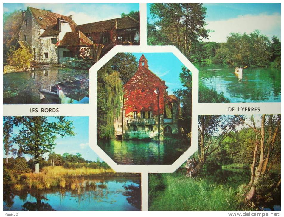 91 - YERRES - Les Bords De L´Yerres. (multivues) - Yerres