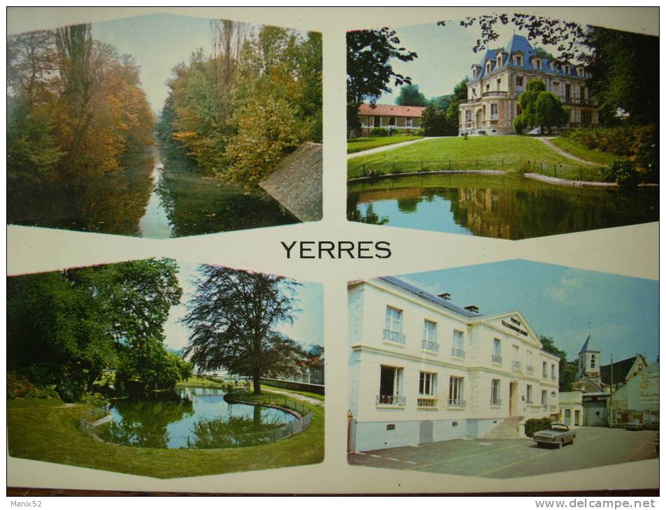 91 - YERRES - Divers Aspects De La Ville - (Multivues) - Yerres