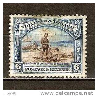 Trinidad And Tobago  1935  (o) - Trinidad & Tobago (...-1961)