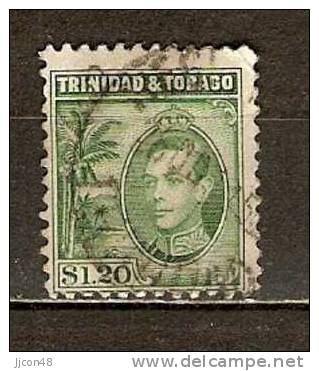 Trinidad And Tobago  1938  KGVI  (o) - Trinité & Tobago (...-1961)
