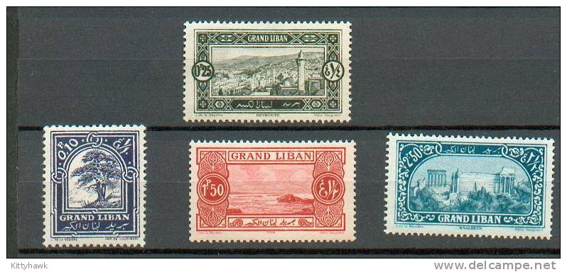 Lib 31 - YT 50-51-56-58 *  Grosses Charnières - Unused Stamps