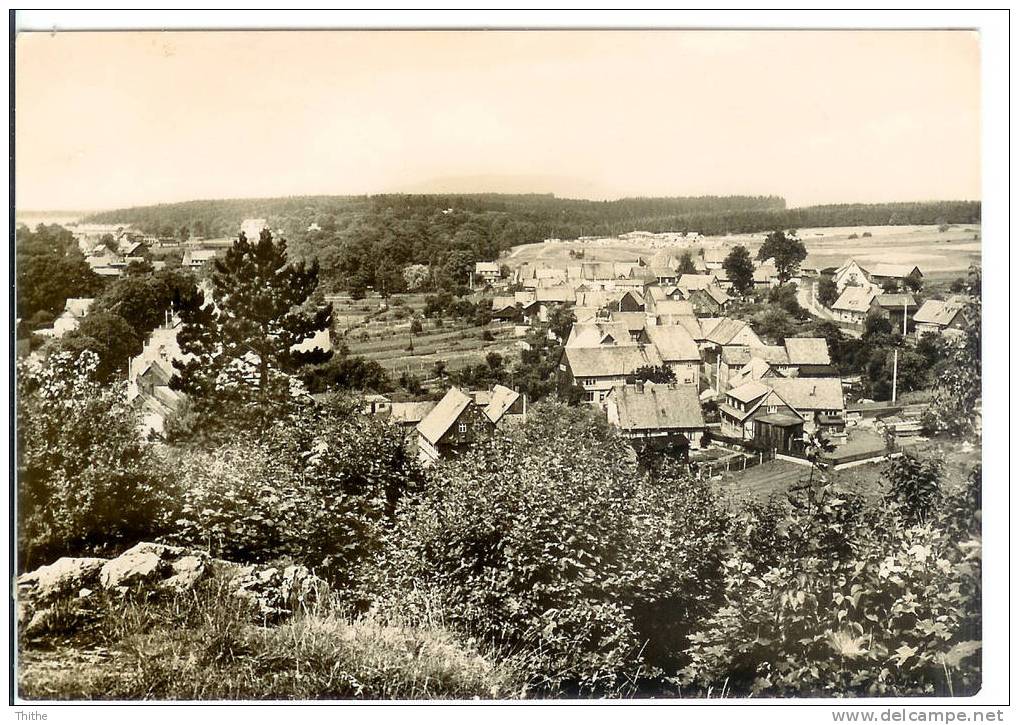 ELBINGERODE - Wernigerode