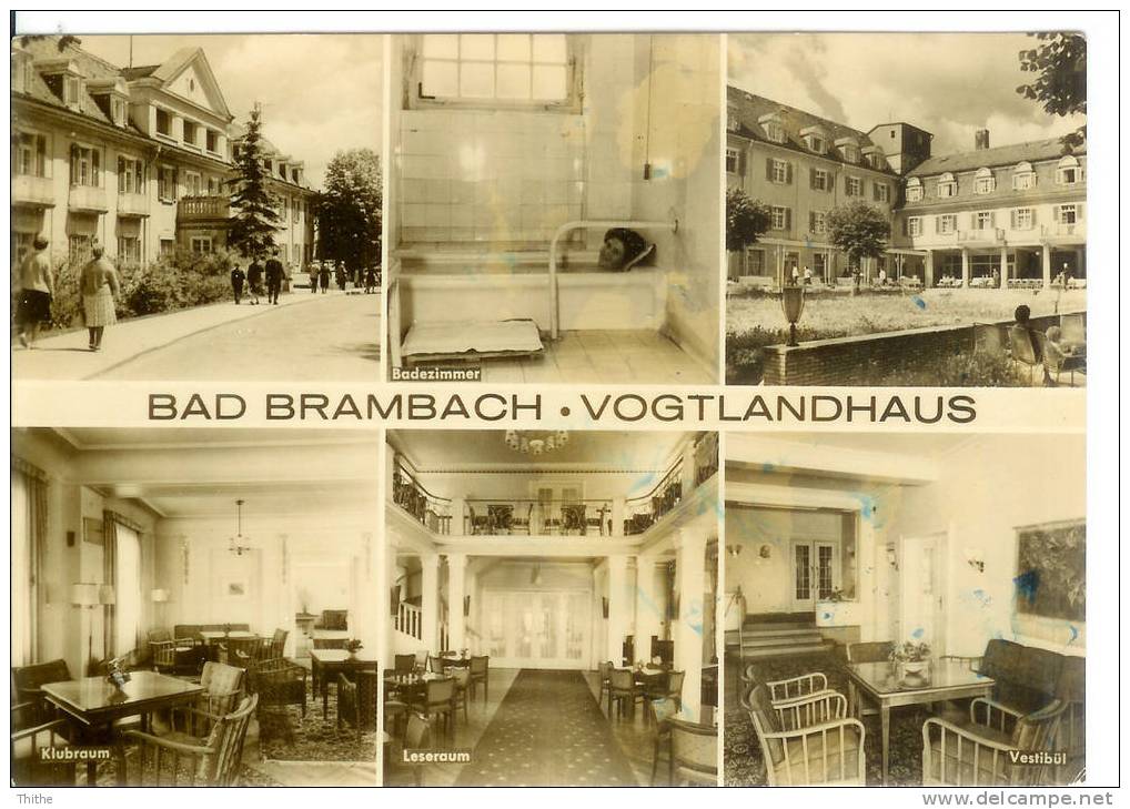 BAD BRAMBACH Vogtlandhaus - Bad Brambach