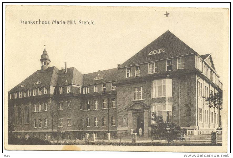 KREFELD - Krankenhaus Maria Hilf (1487) - Krefeld