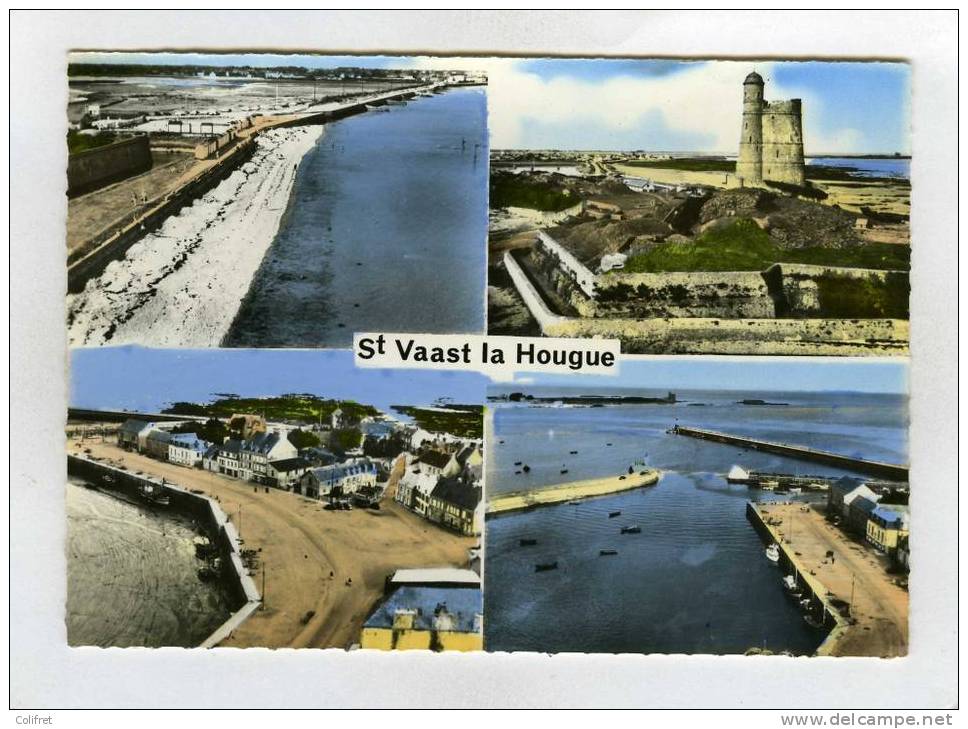 50 - Saint-Vaast-la-Hougue   Multivues - Saint Vaast La Hougue