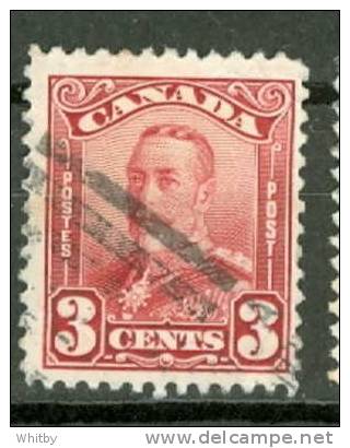 1928 3 Cent  King George V Scroll Issue #151 - Oblitérés