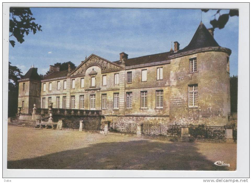 VIC SUR AISNE.  LE CHATEAU. - Vic Sur Aisne