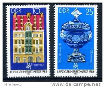 VERRE / DRAGEOIR EN CRISTAL / FOIRE DE LEIPZIG /  / ALLEMAGNE DDR - Vetri & Vetrate