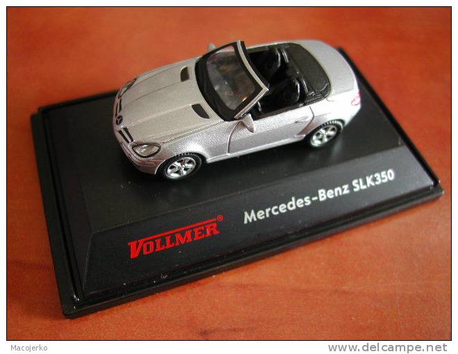 Vollmer Metal 73104, Mercedes SLK 350 - Road Vehicles