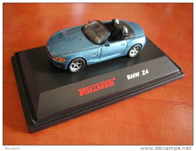 Vollmer Metal 73103, BMW Z4 - Strassenfahrzeuge