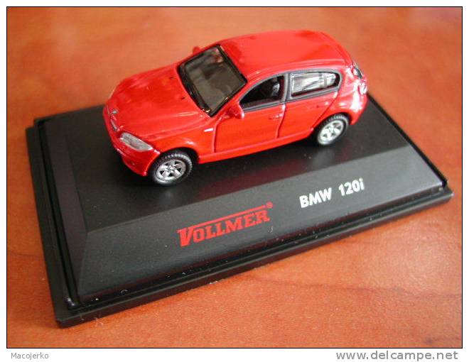 Vollmer Metal 73109, BMW 120i - Veicoli Da Strada