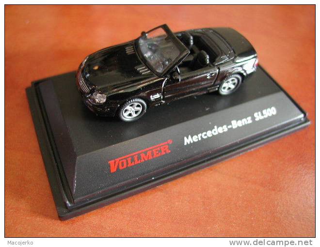 Vollmer Metal 73102, Mercedes SL500 - Strassenfahrzeuge