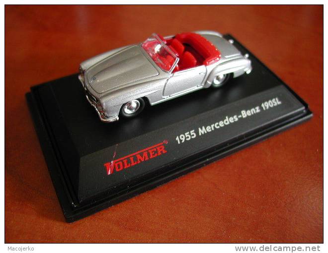 Vollmer Metal 73119, Mercedes 190 SL - Strassenfahrzeuge