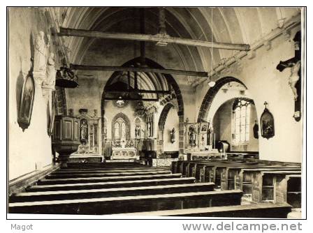 LARCHAMP Mayenne 53 (Fougères Vitré Ernée Laval St Hilaire Fougerolles St Michel) L´église Photo Tabac Meslin - Larchamp