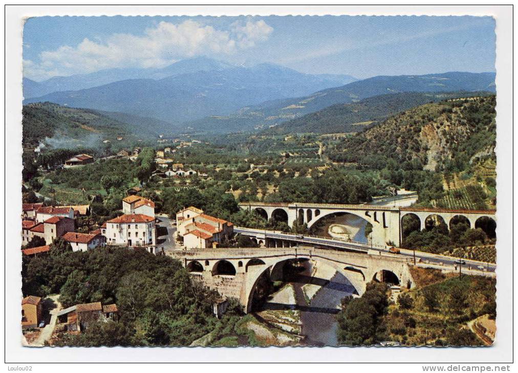 66 - CERET - Les 3 Ponts - Bord Dentelé - Ceret