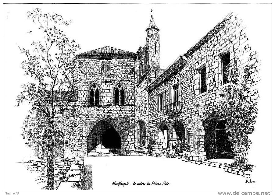 47 MONFLANQUIN   BASTIDE - Monflanquin