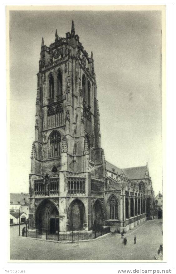 Tongeren. Tongres. Basiliek Van Onze-Lieve-Vrouw. Basilique De Notre-Dame. Our Lady´s Basilica. Unseren Lieben Frau. - Tongeren