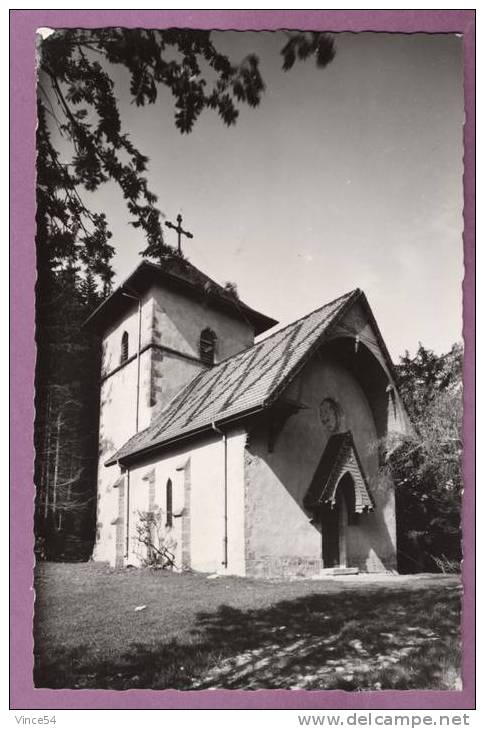 BOEGE - Ermitage De Notre-Dame Des Voirons. La Chapelle Du Prieuré. Ed. G. MOUCHET. Dentelée Non Circulé. 2 Scans - Boëge