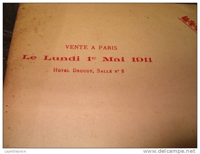 Catalogue De Vente Monnaies Féodales Drouot, Vente Du 1er Mai 1911 à Paris, Hotel Drouot Salle N°8 - Books & Software