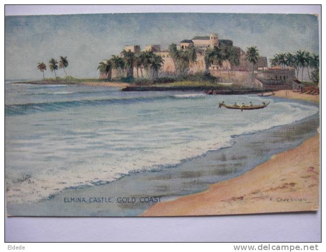 Tuck Serie VI   Elmina Castle - Ghana - Gold Coast