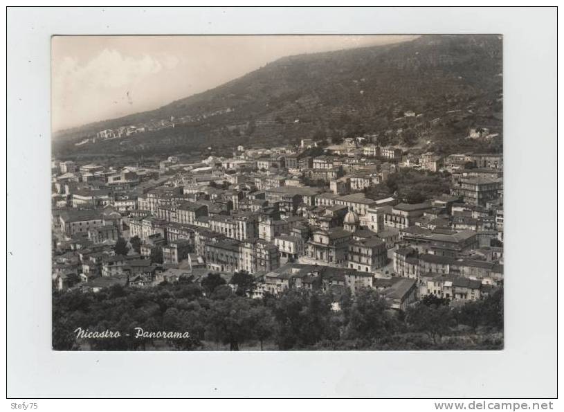 Nicastro-panorama-catanza Ro - Catanzaro