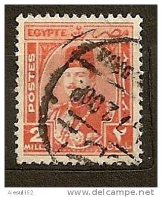 EGITTO Egypte - 1944/46-    N. 224/US - Usati