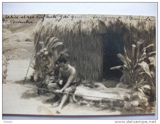 Real Photo Postally Used Honolulu 1935 - Autres & Non Classés