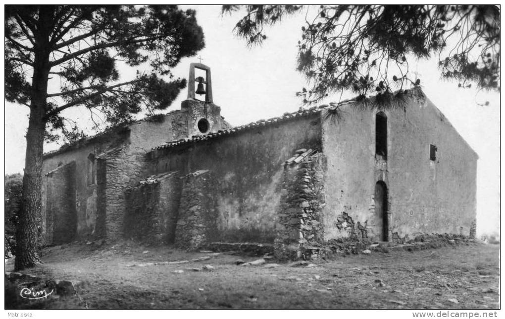 LA GARDE-FREINET  -  Notre-Dame De Miremer  -   VG Anni ´50   - (127) - La Garde Freinet