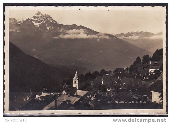 SUISSE - Gryon Et La Dent Du Midi - Gryon