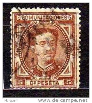 España Num 174a.  5 Centimos Alfonso XIII. º - Usati