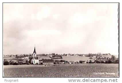 BELGIQUE : COUTHUIN (Liège):Panorama,église Non écrite. - Heron