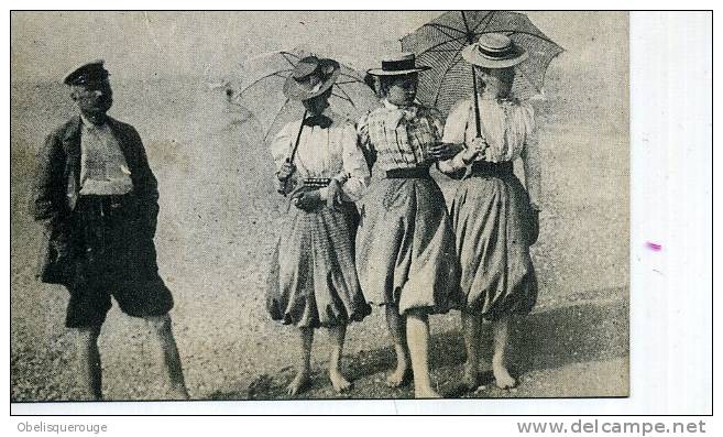 PROMENADE SUR LA PLAGE LITTORAL NORD IMAGE D AUTREFOIS REPROD REEDITION ARTAUD - Wasserski