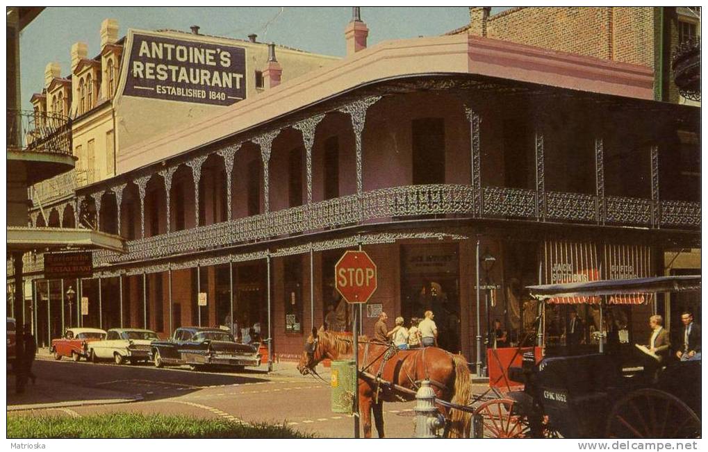 NEW ORLEANS  -  Antoine´s Restaurant  -    VG 1965    - (146) - New Orleans