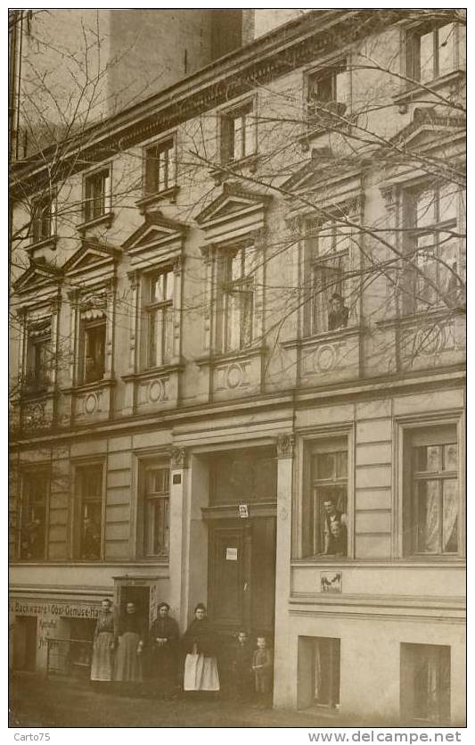 Allemagne - Berlin - Charlottenburg - Carte-Photo Immeuble N° 53 - Rue à Localiser - Charlottenburg