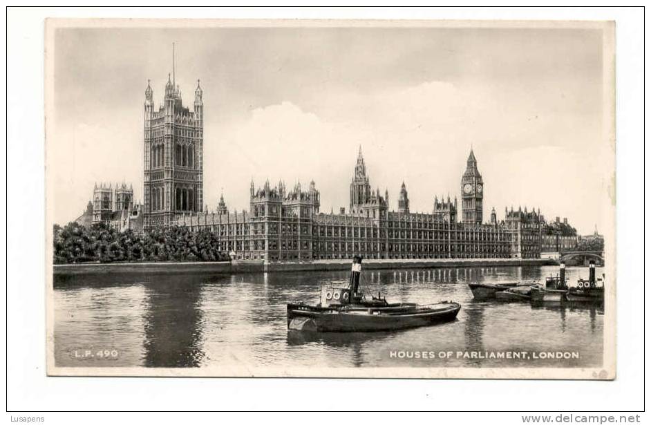 OLD FOREIGN 1962 - UNITED KINGDOM - ENGLAND - LONDON - HOUSES OF PARLIAMENT - Houses Of Parliament