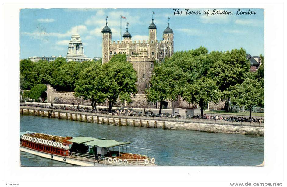 OLD FOREIGN 1977 - UNITED KINGDOM - ENGLAND - THE TOWER OF LONDON - Tower Of London