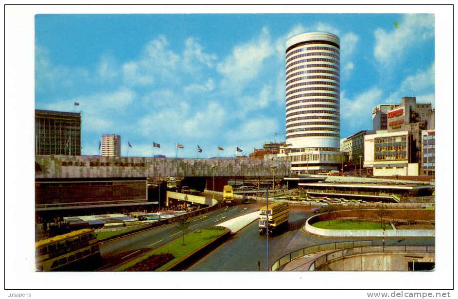 OLD FOREIGN 1983 - UNITED KINGDOM - ENGLAND - THE ROTUNDA, BIRMINGHAM BUS - Birmingham