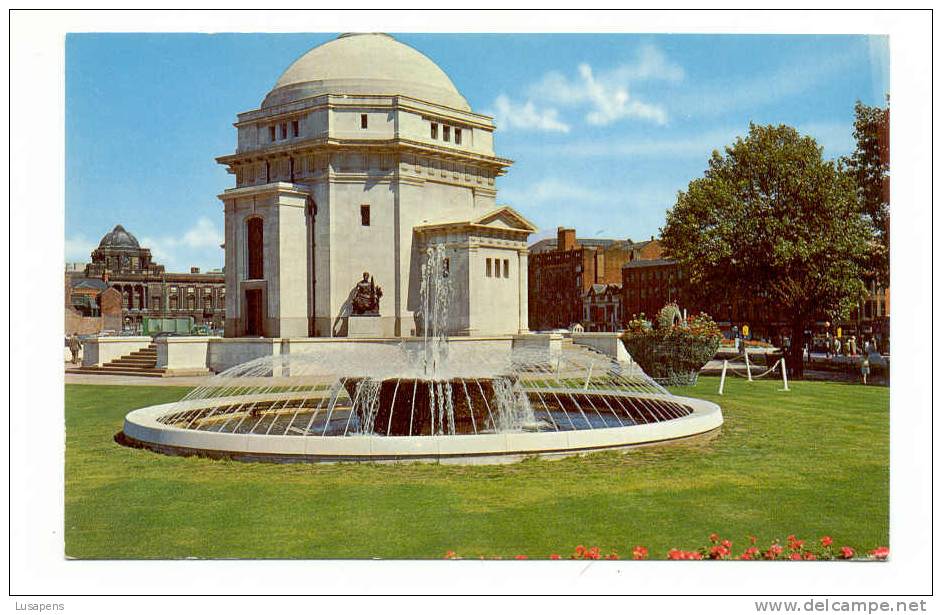 OLD FOREIGN 1987 - UNITED KINGDOM - ENGLAND -  THE HALL OF MEMORY, BIRMINGHAM - Birmingham