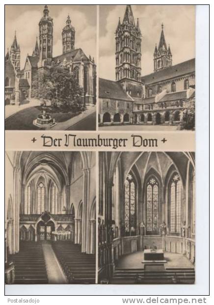 (DE187) DOM ZU NAUMBURG - Naumburg (Saale)